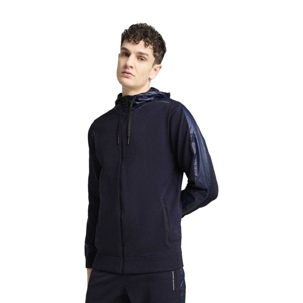 Puma Mens Pd Leisure Softshell Jacket / Navy - Picture 3 of 4